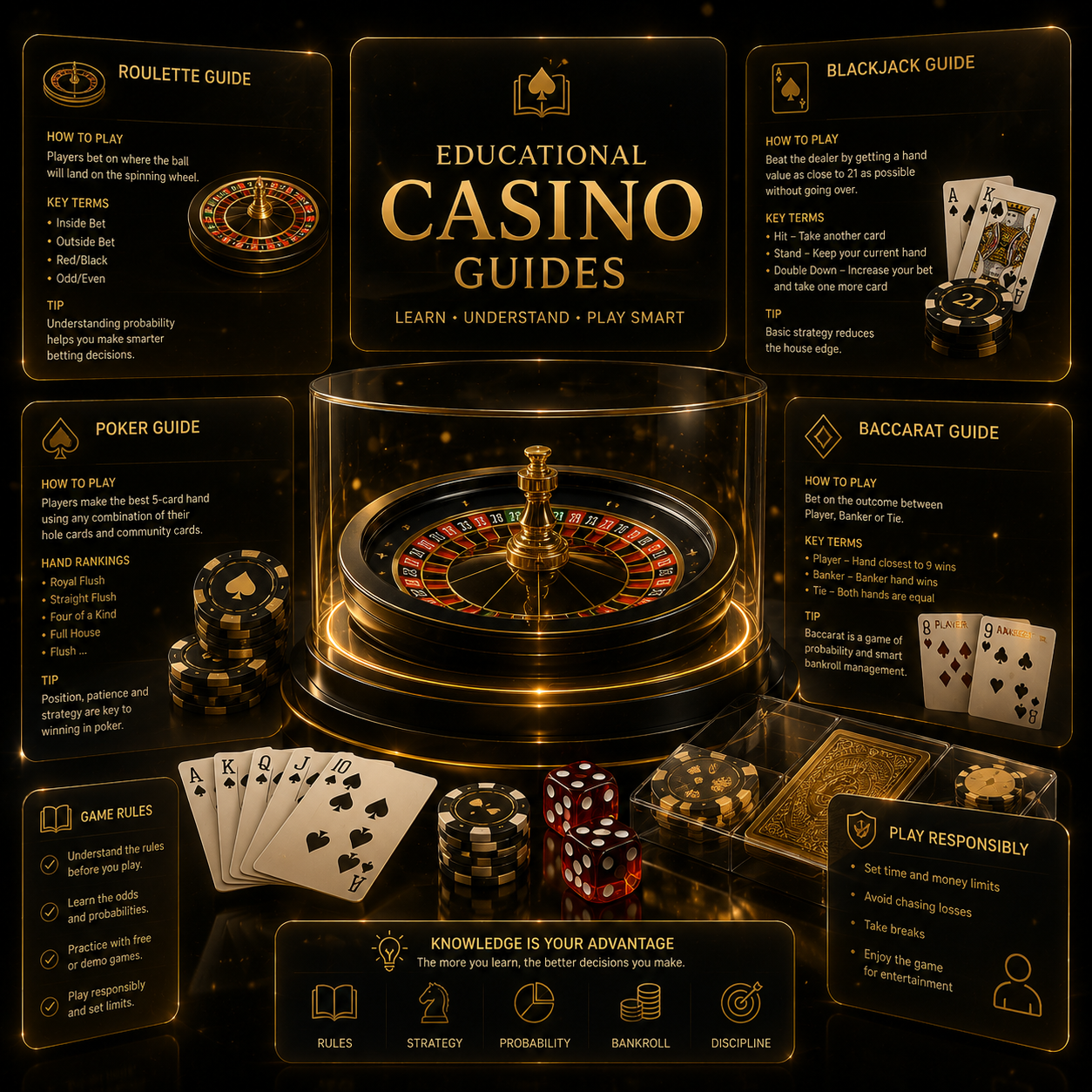 Educational Casino Guides
