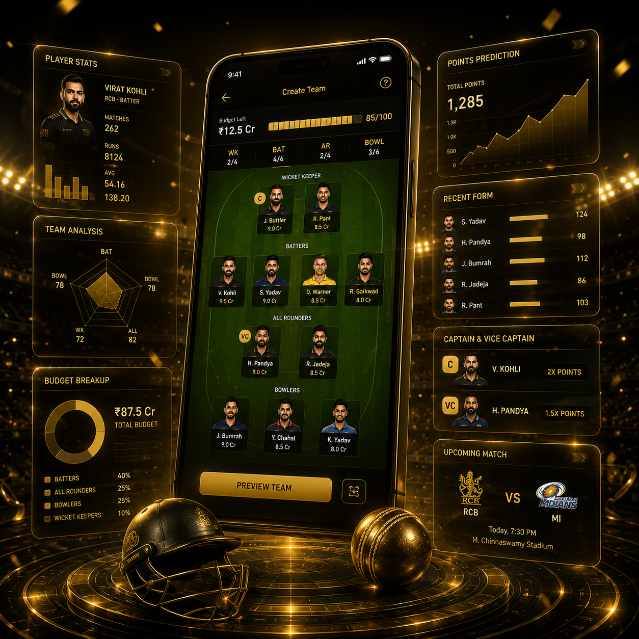 Fantasy Sports Academy