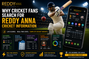 Why Cricket Fans Search for Reddy Anna Cricket Information