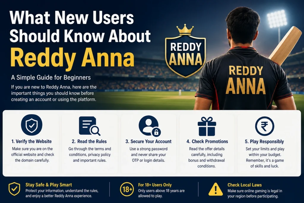 What New Users Should Know About Reddy Anna