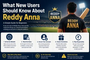 What New Users Should Know About Reddy Anna