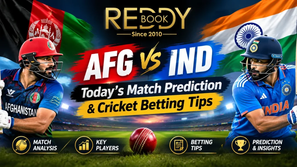 AFG vs. IND Today Match prediction