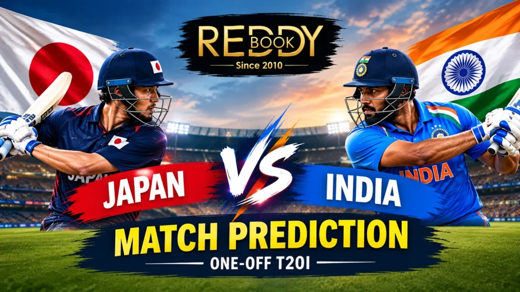 Japan vs India Match Prediction Today | JPN vs IND T20I | Reddy Anna