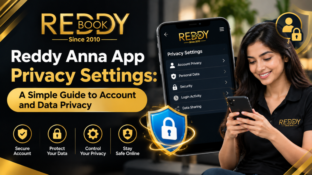 Reddy Anna App Privacy Settings: A Simple Guide to Account and Data Privacy