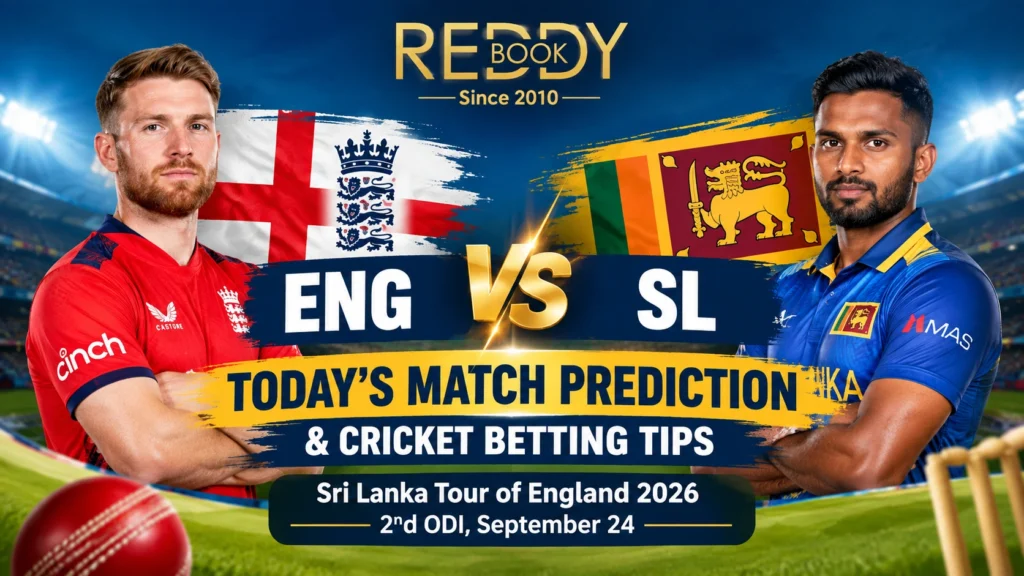ENG vs SL prediction