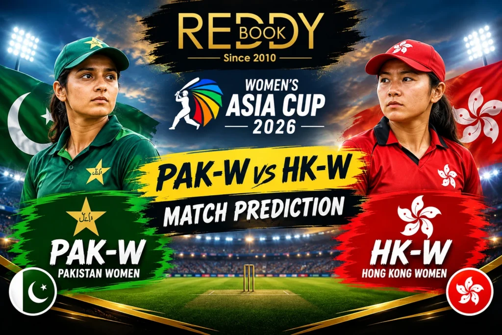 PAK-W vs HK-W Match Prediction
