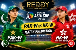 PAK-W vs HK-W Match Prediction