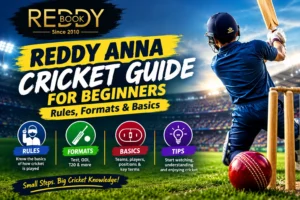 Reddy Anna Cricket Guide for Beginners: Rules, Formats & Basics
