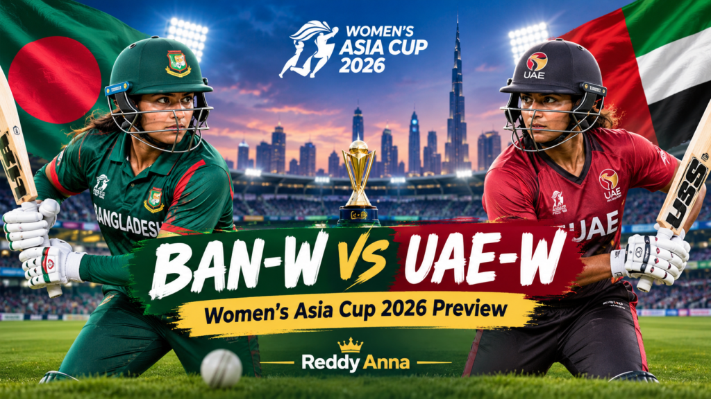 Bangladesh Women vs UAE Women Match