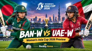 Bangladesh Women vs UAE Women Match