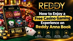 How to Enjoy a Free Casino Gaming Experience on Reddy Anna Book