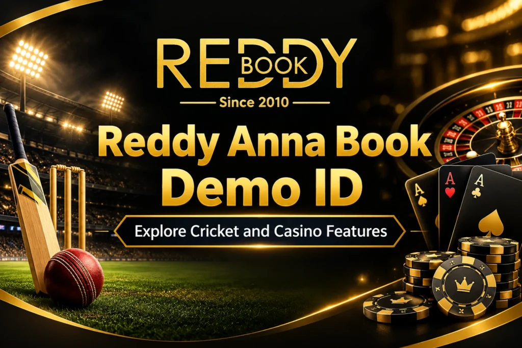 Reddy Anna Book Demo ID: Explore Cricket and Casino Features