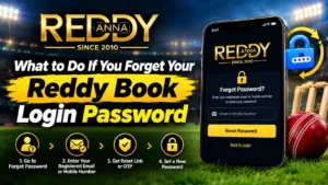 What to Do If You Forget Your Reddy Book Login Password